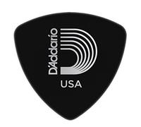 Planet Waves Black Celluloid Guitar Picks Pack of 100 - Light Wide Shape