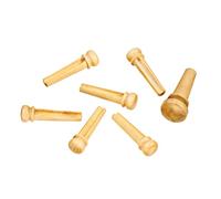 Planet Waves Boxwood Bridge Pins with End Pin Set