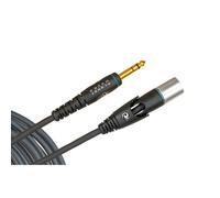D'Addario PW-GMMS-05 Custom Male Swivel XLR to Balanced Jack Cable, 1.5m/5ft