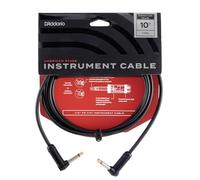 D'Addario PW-AMSGRR-10 American Stage Instrument Cable, Right to Right,