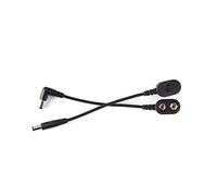 Planet Waves D'Addario 9v Effects Pedal Power Adaptors, Modern, Black
