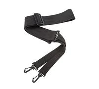 D'Addario Accessories Banjo Strap with Clips - Strap for Banjo - Banjo Accessories - Nylon - Black