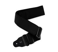 DAddario 3 Inch Wide Bass Guitar Strap Black
