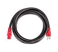 Planet Waves D'Addario Accessories IEC power cable - IEC to NEMA Plug Power Cable, 10FT (North America) Male to Female