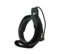 Planet Waves D'Addario Accessories Mandolin Strap - Mandolin Accessories - Braided Mandolin Strap - Black