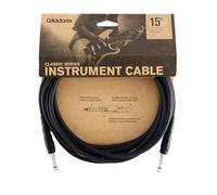 D'Addario Instrument 15 Foot Guitar Cable Classic Series PW-CGT-15