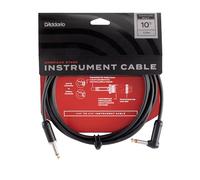 D'Addario Planet Waves PW-AMSGRA-10 Black 3 m Straight - Angled