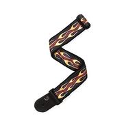 Planet Waves D'Addario Hot Rod Flame, Red