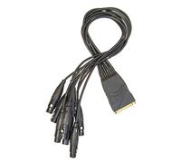 Planet Waves D'Addario Modular Snake XLR Female Breakout | D'Addario Modular Snake components provide clean signal routing, flexible setup, connections and reliable stage wiring.