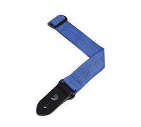 D'Addario Ukulele Strap - Polypropylene Strap for Ukuleles - Blue - 1.5" Wide
