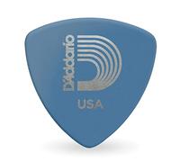 Planet Waves Duralin Guitar Picks Medium/Heavy Pack of 100 - Wide Shape
