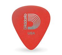 Planet Waves Duralin Red Picks Super Light Gauge - Pack of 25