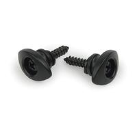 Planet Waves PWEEP102 Elliptical End Pins - Black, 1.0 in*0.07 in*0.05 in