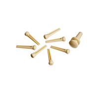 Planet Waves PWPS11 Injected Molded Bridge Pins with End Pin Set of 7 Ivory
