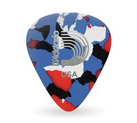 Planet Waves Multi-Color Celluloid Guitar Picks - 10 Pack - Extra Heavy Gauge