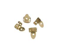 Planet Waves NP2B-04 D'Addario National Brass Finger Picks - 4-Pack | D'Addario National picks provide comfortable fit, classic tone, precise attack and reliable control for guitar and banjo.