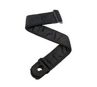 Planet Waves Planet Lock Guitar Strap - Black Satin
