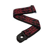 DAddario 50PLA12 Planet Lock Guitar Strap Voodoo