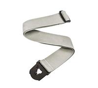 Planet Waves Planet Lock Polypropylene Guitar Strap - Silver