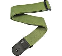 Planet Waves Polypropylene Guitar Strap - Green
