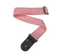 Planet Waves PWS106 D'Addario Accessories Guitar Strap - Guitar Accessories - Electric, Acoustic Guitar Strap, Acoustic Electric Guitar Strap & Bass Guitar Strap - Polypropylene - Pink