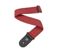 Planet Waves Polypropylene Guitar Strap Red