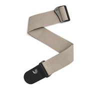 Planet Waves Polypropylene Guitar Strap - Silver