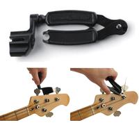 Planet Waves PRO WINDER - 3 in 1 BASS String Winder, Cutter & Bridge Pin Puller