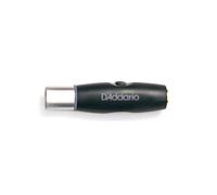 Planet Waves XLR Male to 1/4 Inch Female Balanced Adaptor
