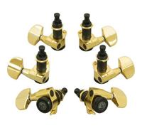 Planet Waves PWAT-333L Auto Trim Locking Tuners Machine Heads Gold VERSION