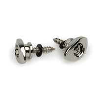 Planet Waves Elliptical End Pins PWEEP202 - 1.0 in x 0.07 in x 0.05 in - Chrome