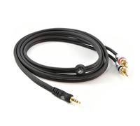 Planet Waves Dual RCA to Stereo Mini Jack Cable 5ft