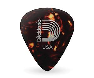 Planet Waves Shell-Color Celluloid Guitar Picks Pack of 100 - Extra Heavy