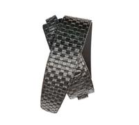 Planet Waves Small Basket Weave Leather Guitar Strap - Black
