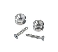 Planet Waves Solid Brass End Pins - Chrome (Pair)