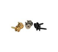Planet Waves Solid Brass End Pins - Chrome (Pair)