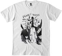 Planet Waves T-Shirt for Men T-Shirt for Men Dmn White L