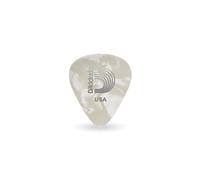 Planet Waves White Pearl Celluloid Guitar Picks Pack of 100