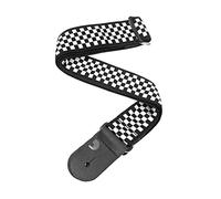 DAddario Woven Guitar Strap Check Mate