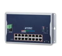 Planet WGS-4215-16P2S IP40. IPv6/IPv4. 16-Port 1000T