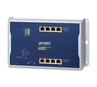Planet WGS-4215-8HP2S IP30. IPv6/IPv4. 4-Port