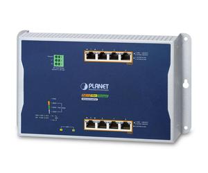Planet WGS-4215-8HP2S IP30. IPv6/IPv4. 4-Port