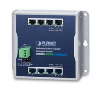 PLANET WGS-4215-8T network switch Managed Gigabit Ethernet (10/100/100