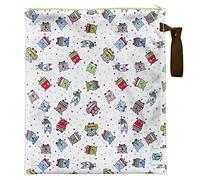 Planet Wise Lite Wet Bag, Hoot