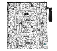 Planet Wise Medium Lite Wet Bag, Ribbons of Hope