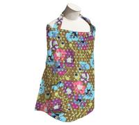 Planet Wise Nursing Cover, Bronze Poppies