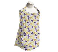 Planet Wise Nursing Cover, Purple Ferns