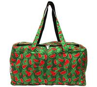Planet Wise Travel Oh Lily Overnight Duffle Bag, Watermelon Patch
