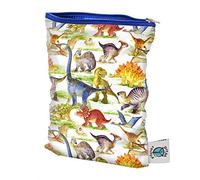 Planet Wise Wet Bag, Small, Dino Mite Dinosaur (Made in The USA)