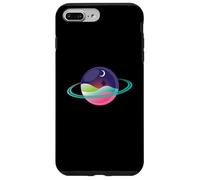 Planet With Rings Night Scene Case for iPhone 7 Plus/8 Plus
